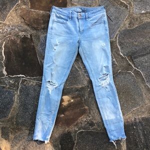 American eagle jeggings size 6